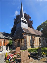 Église de Bruquedalle - La Chapelle-Saint-Ouen